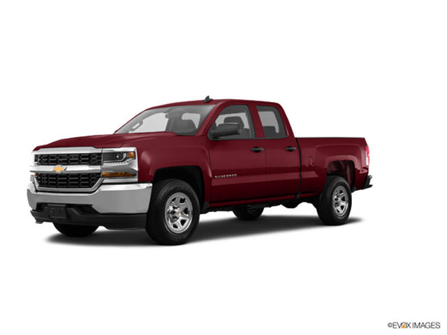 2017 Chevrolet Silverado 1500 Double Cab Ltz New Car